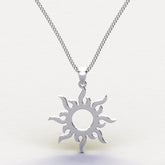 Solar Glow Locket - Lahoriyaan